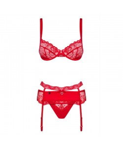 Heartina Ensemble 3 pcs - Rouge