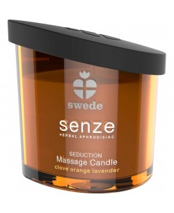 Bougie de massage - Seduction - Clove Orange Lavender - 50 ml