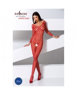 BS077R Bodystocking - Rouge