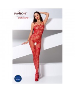 BS076R Bodystocking - Rouge