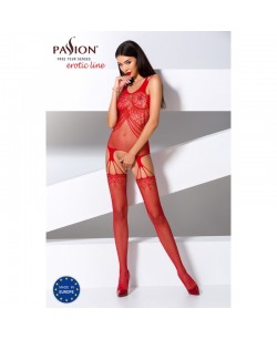 BS070R Bodystocking - Rouge