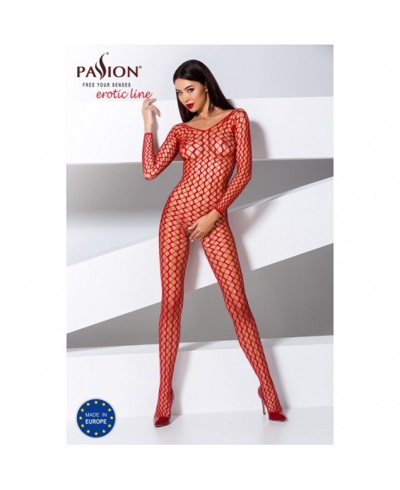 BS068R Bodystocking - Rouge