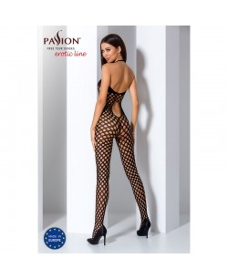 BS065 Bodystocking - Noir