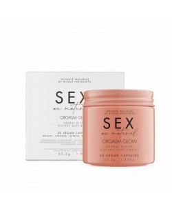 Orgasm glow complément alimentaire - SEX au naturel - Bijoux indiscrets