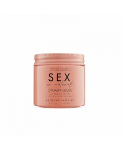 Orgasm glow complément alimentaire - SEX au naturel - Bijoux indiscrets