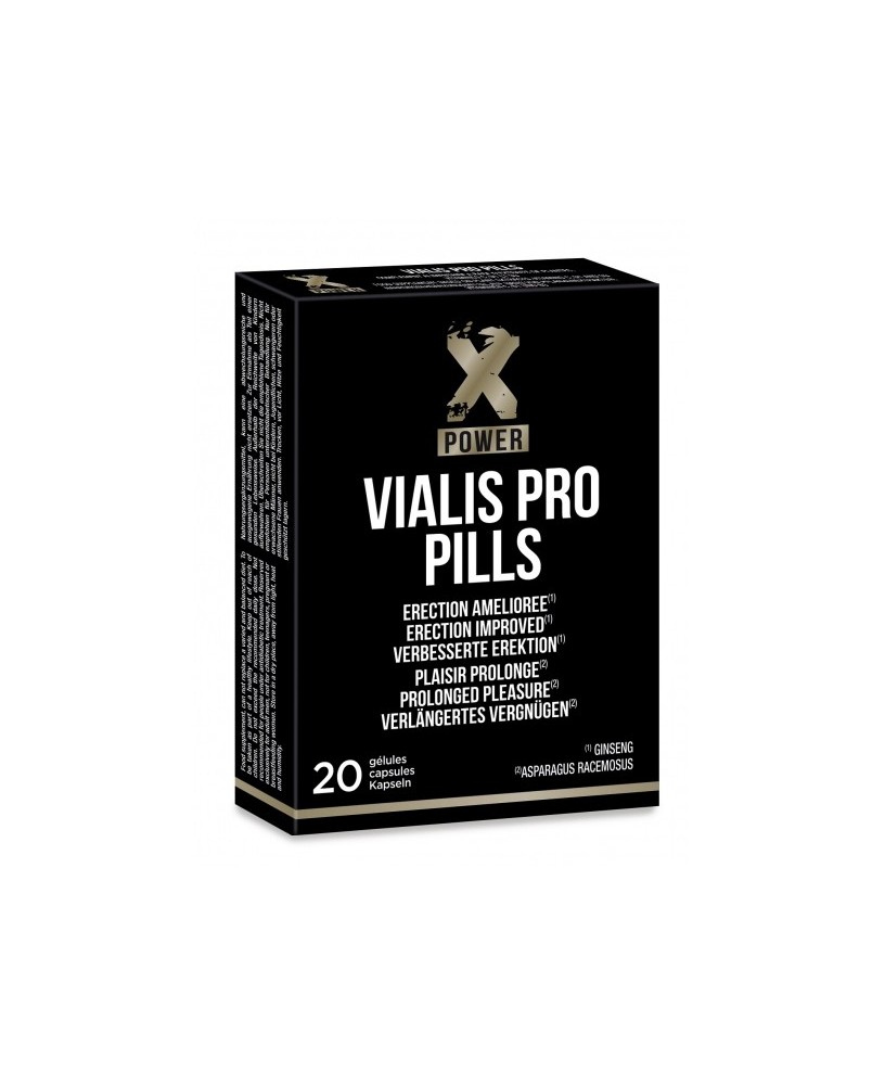 Vialis Pro pills - 20 gélules