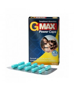 Gmax Power Caps Homme - 10 gélules