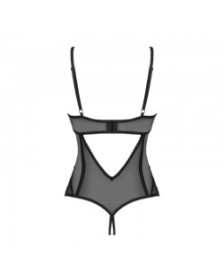 Serena love Body ouvert - Noir