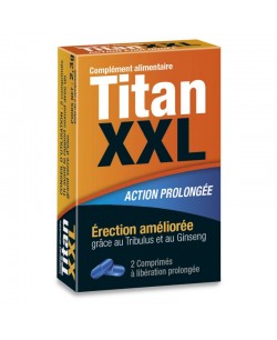 Titan XXL Homme - 2 gélules