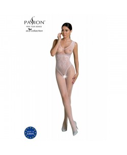 ECO BS003 Bodystocking - Blanc