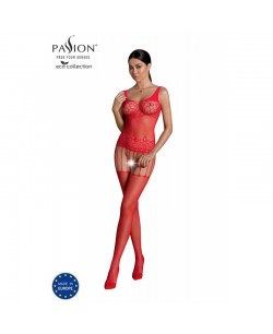 ECO BS001 Bodystocking - Rouge