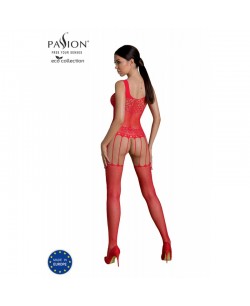 ECO BS001 Bodystocking - Rouge