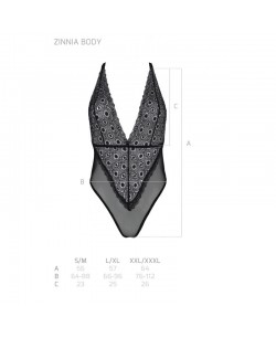 Zinnia Body - Noir