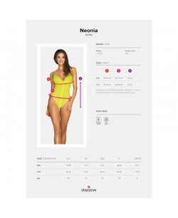 Neonia Body - Jaune