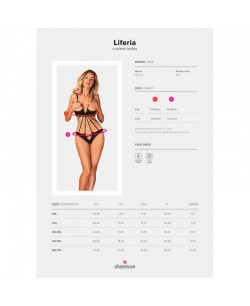 Liferia Body ouvert - Noir