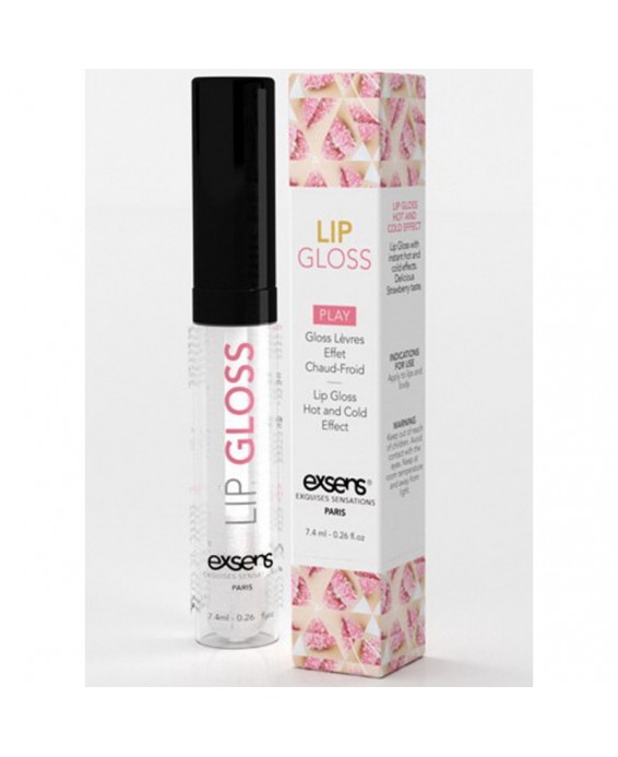 Gloss à lèvres effet Chaud-Froid - Fraise - 7.4 ml