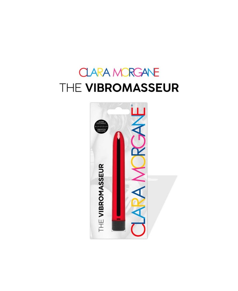 The vibromasseur - Red