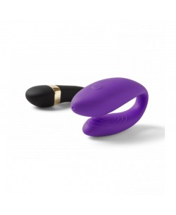 ÉROS STIMULATION CLITORIS ET POINT G - Violet