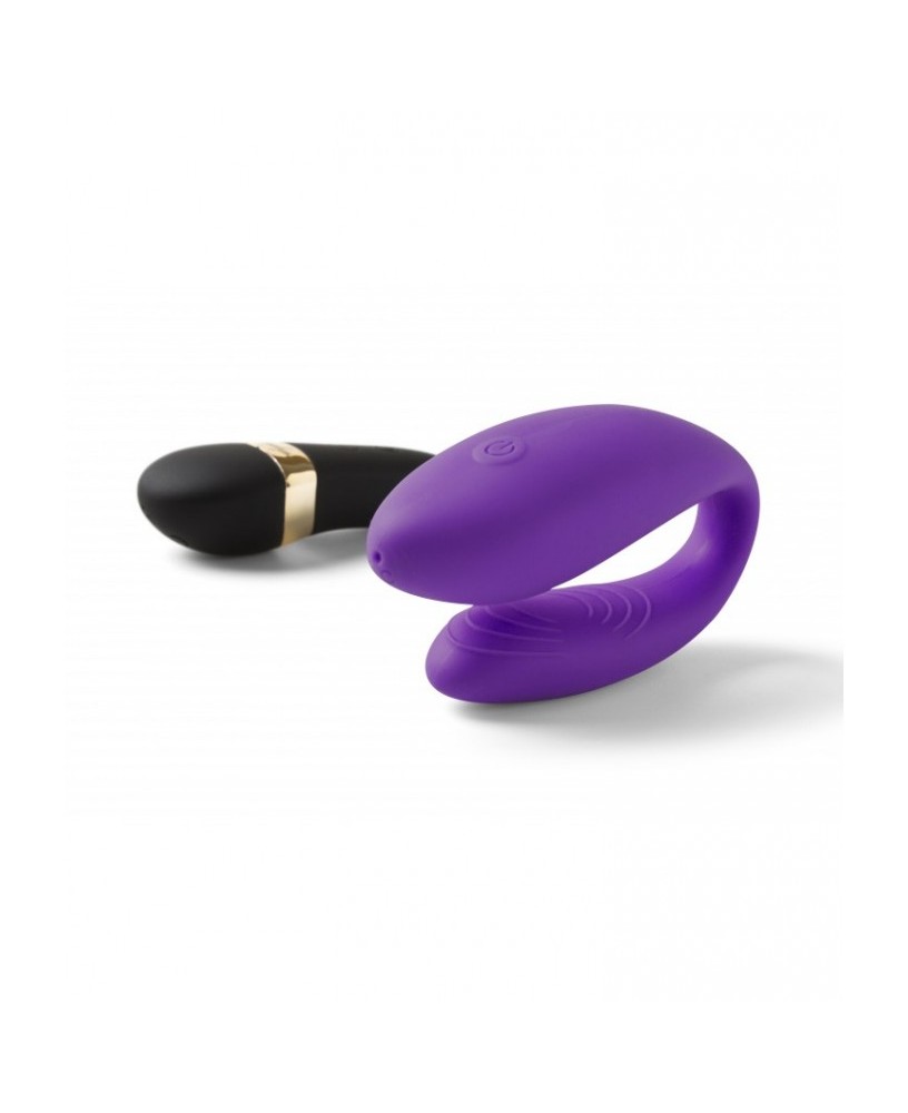 ÉROS STIMULATION CLITORIS ET POINT G - Violet