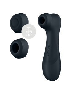 Pro 2 Génération 3 Air pluse Connect App et vibration - Noir Satisfyer