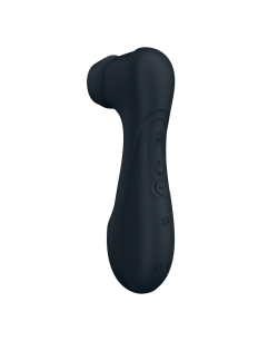 Pro 2 Génération 3 Air pluse Connect App et vibration - Noir Satisfyer