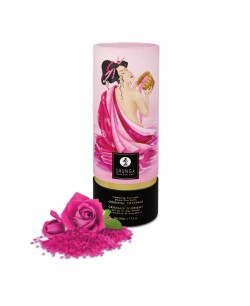 Sel de bain moussant - Cristaux d'orient - Aphrodisia rose