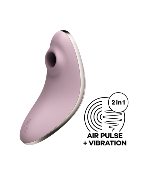 Vulva Lover Stimulateur et vibromasseur Satisfyer - Rose