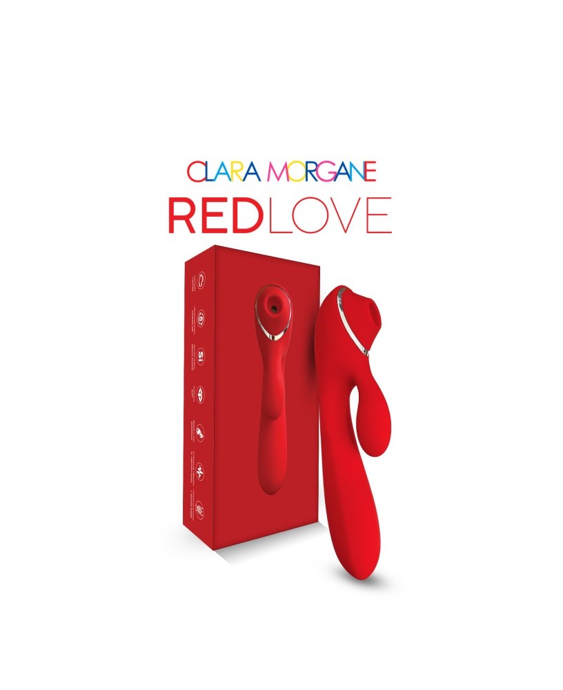 Red love - Stimulateur clitoridien