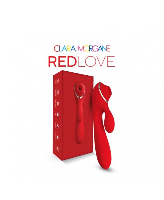 Red love - Stimulateur clitoridien