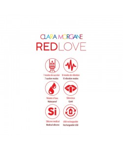 Red love - Stimulateur clitoridien