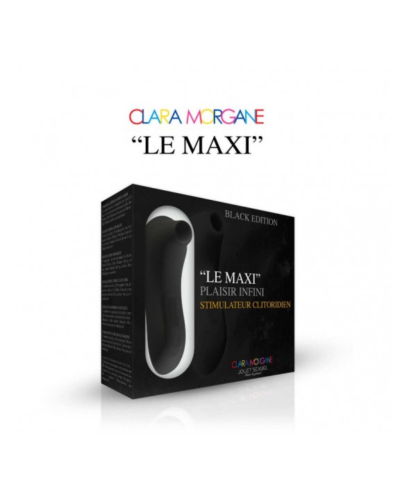 Le Maxi stimulateur clitoridien - Noir