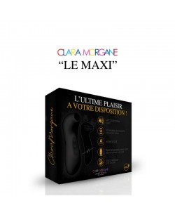 Le Maxi stimulateur clitoridien - Noir