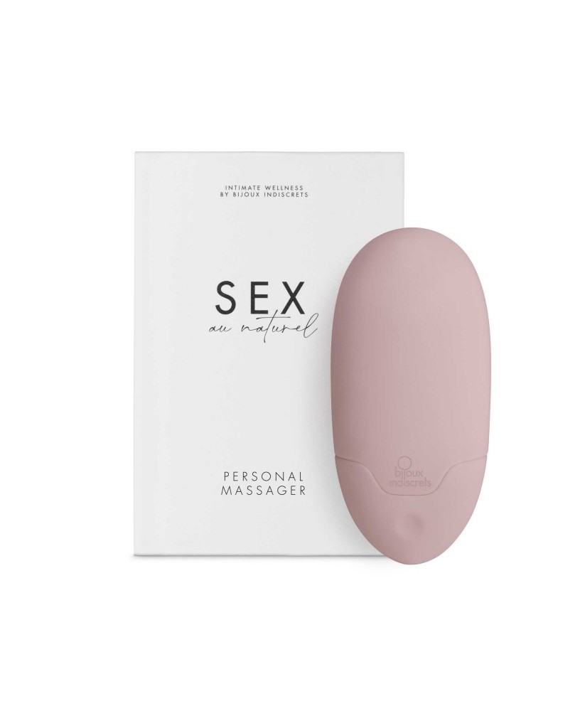  Stimulateur clitoridien - SEX au naturel - Bijoux indiscrets