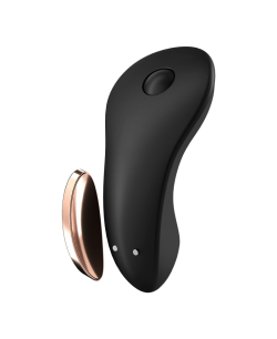 Stimulateur connecté Satisfyer Little Secret - Noir