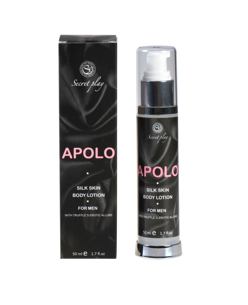 Lotion corporelle aux phéromones - Apolo - 50 ml 3667