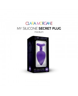 My Silicone Secret Plug - Purple