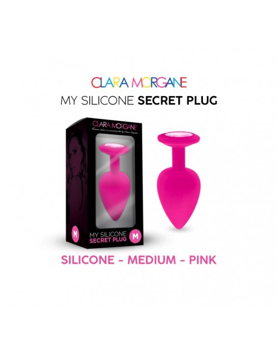 My Silicone Secret Plug - Rose