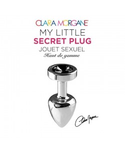 My little secret plug medium - Noir