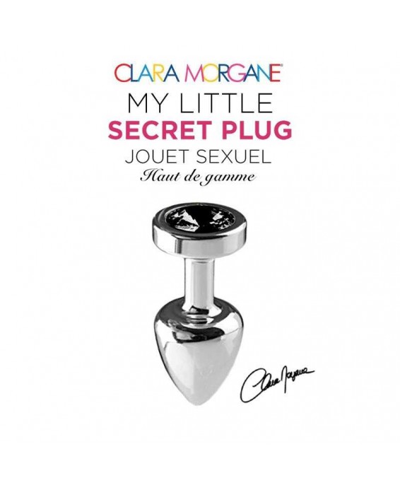 My little secret plug medium - Noir