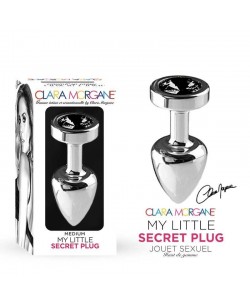 My little secret plug medium - Noir