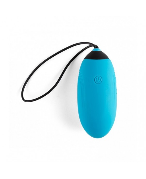 OEUF VIBRANT RECHARGEABLE G5 BLEU