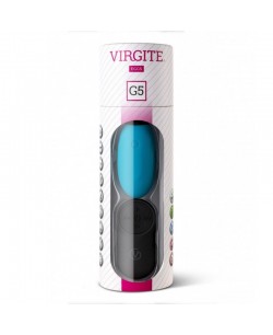 OEUF VIBRANT RECHARGEABLE G5 BLEU