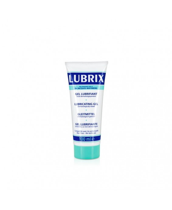 Tube de lubrifiant intime Lubrix 100ml