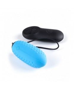 OEUF VIBRANT RECHARGEABLE G4 BLEU