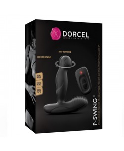 Stimulateur de prostate Dorcel P-Swing - Noir