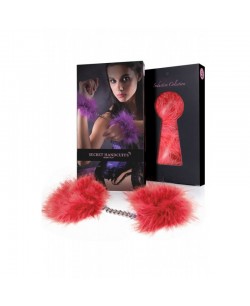 Menottes Marabou 3415r - Rouge