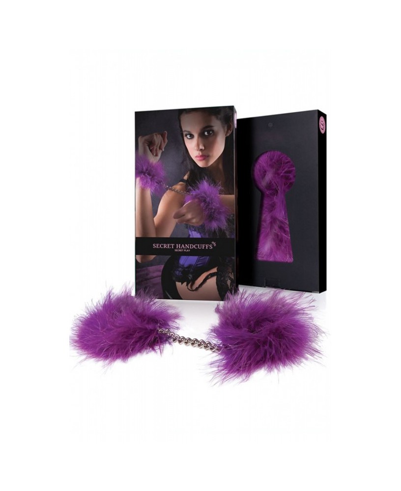 Menottes Marabou 3415v - Violet