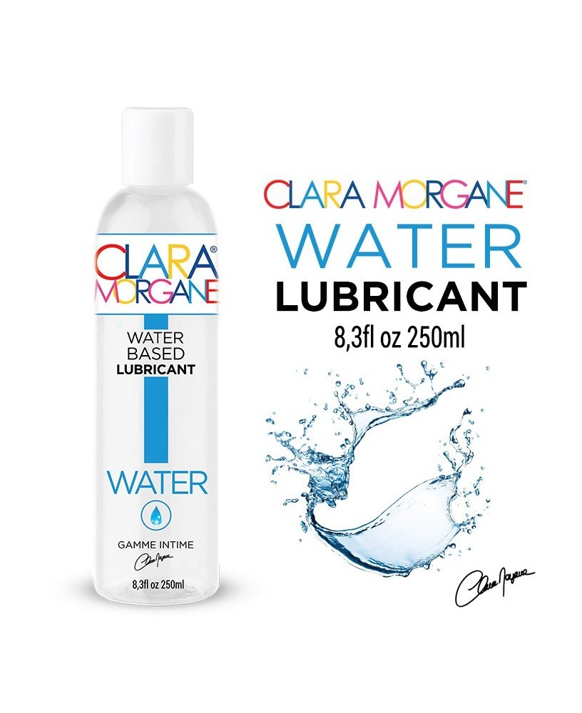 Lubrifiant Water 250 ml Clara Morgane