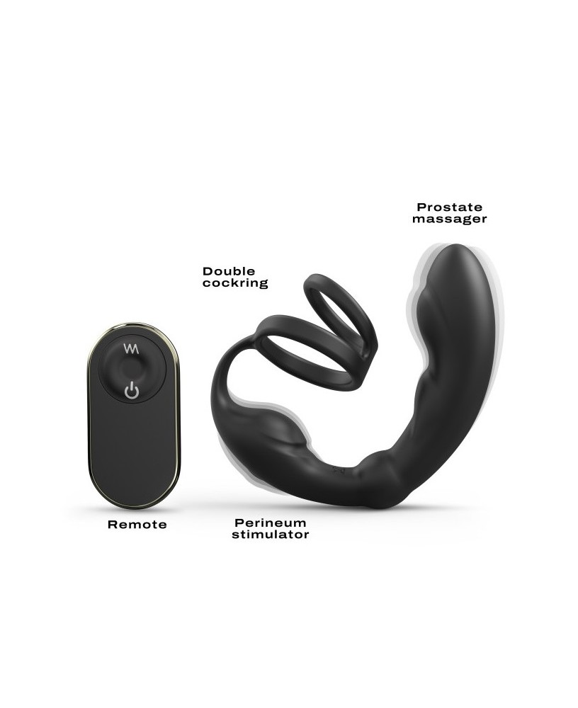 Stimulateur de prostate Dorcel P-Ring - Noir