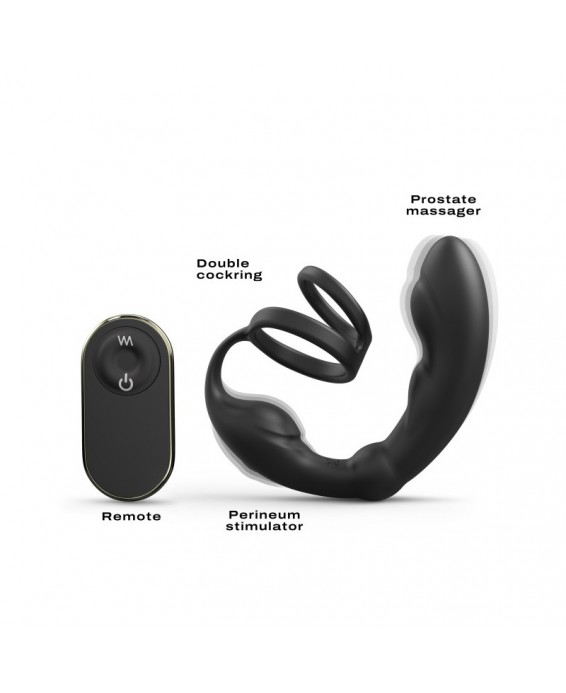 Stimulateur de prostate Dorcel P-Ring - Noir